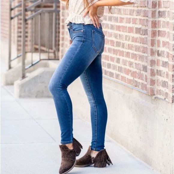 Kancan Estilo Skinny Jeans Size 25 - Picture 1 of 7